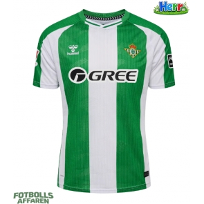 Real Betis Hemmatröja 2025-26 Kortärmad